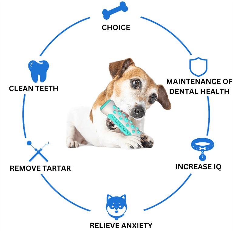 DentaPet | Effortlessly removes plaque and freshens your pet's breath!