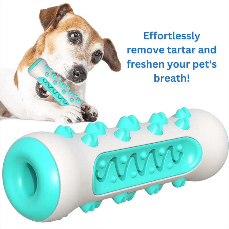 DentaPet | Effortlessly removes plaque and freshens your pet's breath!