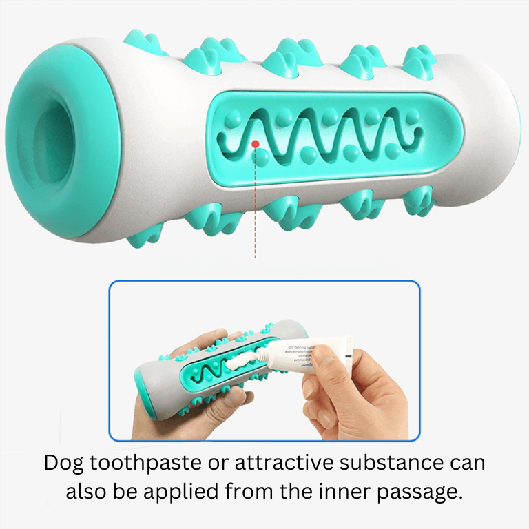 DentaPet | Effortlessly removes plaque and freshens your pet's breath!