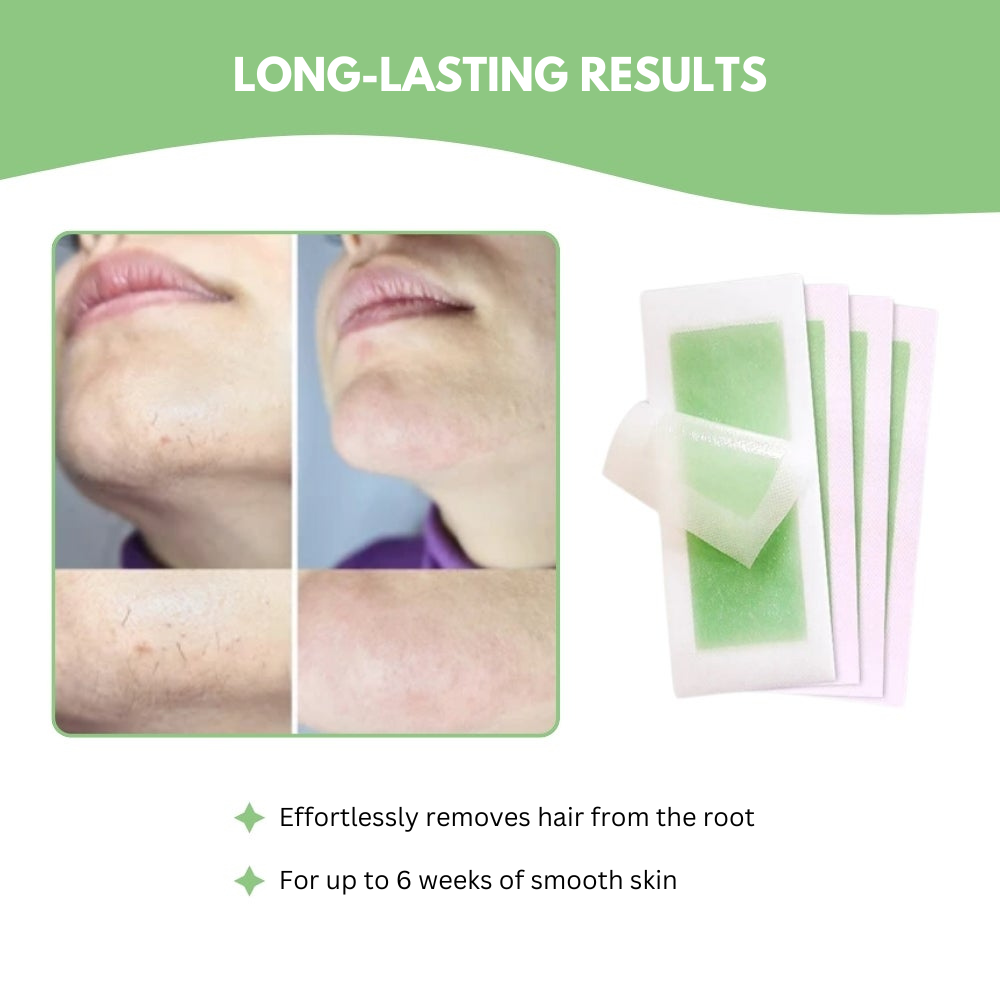 SofiStrip® | Removes Unwanted Hair Instantly and Painlessly!